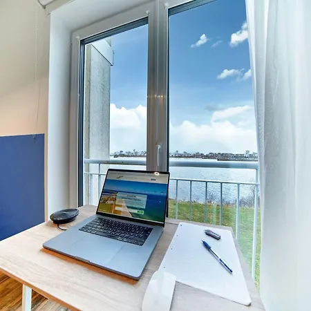 بيت للعطل Ferienhaus-lieblingsplatz-by-seeblick-ferien-oro-direkte-wasserlage-sauna أوبلينتيز