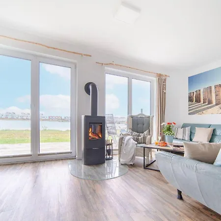 Ferienhaus-lieblingsplatz-by-seeblick-ferien-oro-direkte-wasserlage-sauna أوبلينتيز