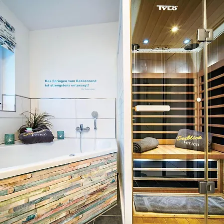 بيت للعطل Ferienhaus-lieblingsplatz-by-seeblick-ferien-oro-direkte-wasserlage-sauna أوبلينتيز